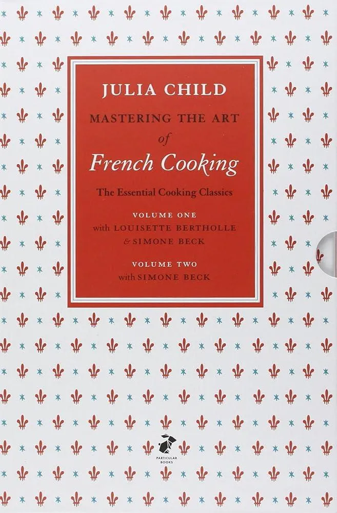 Mastering the Art of French Cooking Volumes 1 & 2