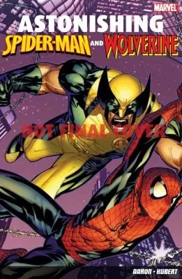 Astonishing Spider-man And Wolverine