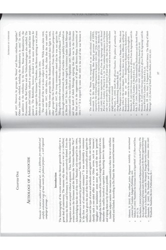 Germany's Genocide of the Herero