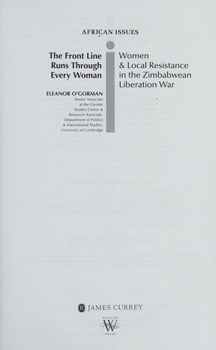 The Front Line Runs through Every Woman