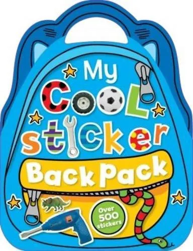 My Cool Sticker Backpack