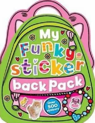 My Funky Sticker Backpack