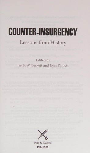 Counter-insurgency