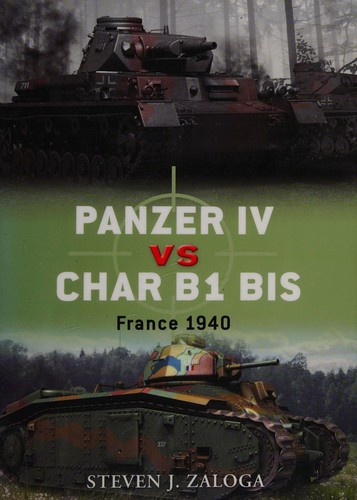Panzer IV vs Char B1 bis