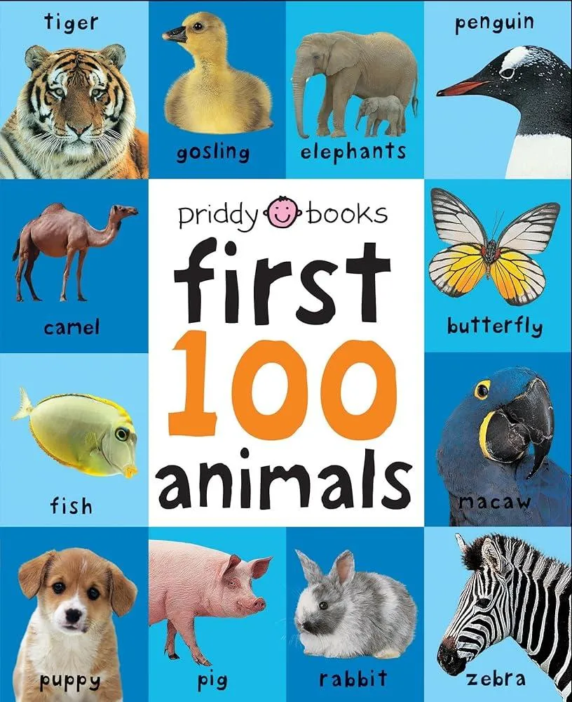 First 100 Animals