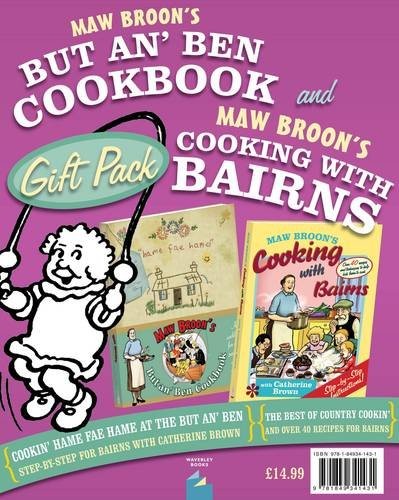 Maw Broon's But An' Ben and Maw Broon's Cooking with Bairns Giftpack