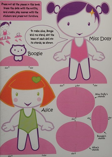 Press-out and Make Dress Up