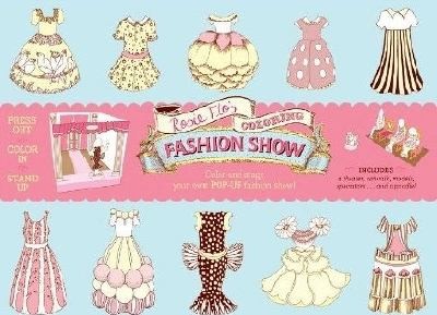 Rosie Flo's Colouring Fashion Show