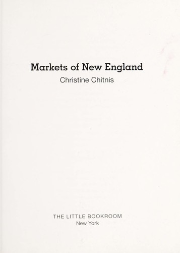 Markets Of New England