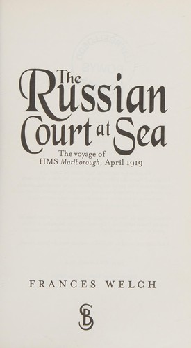 The Russian Court at Sea