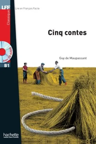 Cinq contes - with audio download