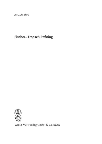 Fischer-Tropsch Refining