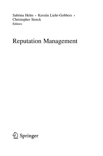 Reputation Management