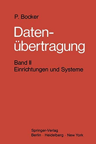Datenubertragung. Nachrichtentechnik in Datenfernverarbeitungssystemen