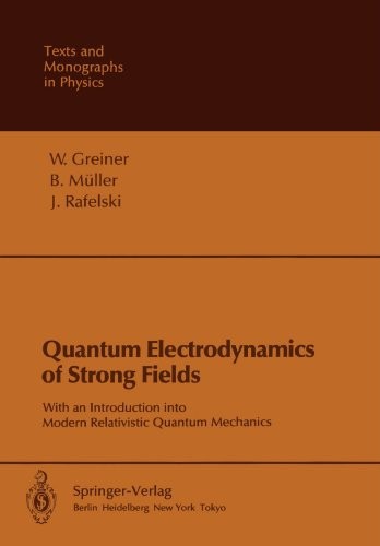 Quantum Electrodynamics of Strong Fields