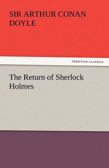 The Return of Sherlock Holmes