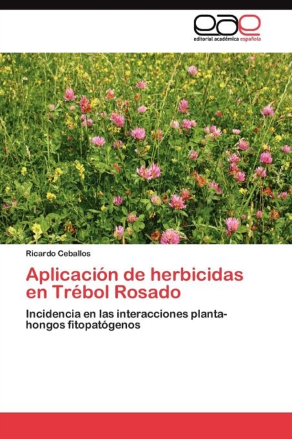 Aplicacion de herbicidas en Trebol Rosado