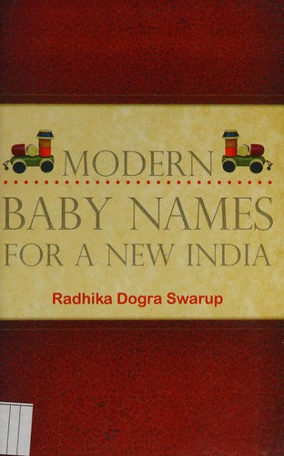 Modern Baby Names for a New India