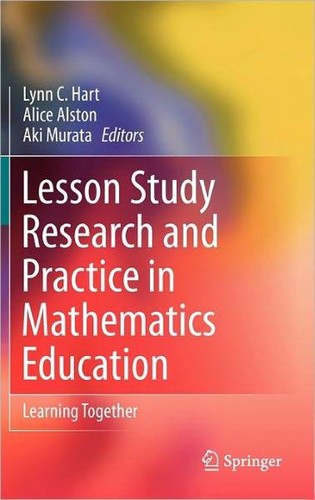 Lesson Study Research and Practice in Mathematics Education
