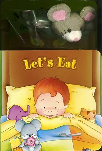 YO FINGER PUPPET LETS EAT