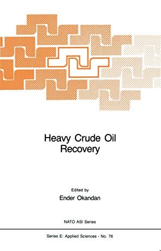 Heavy Crude Oil Recovery (Softcover Reprint of the Original 1st 1984)