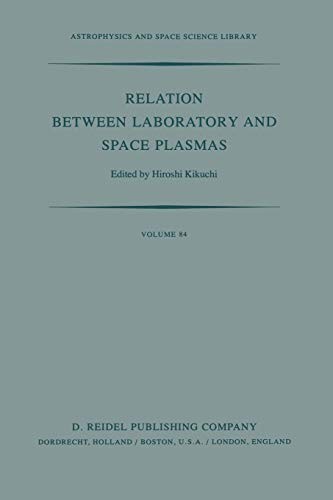Relation Between Laboratory and Space Plasmas