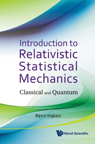 Introduction to Relativistic Statistical Mechanics