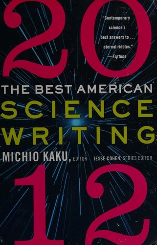 The Best American Science Writing 2012