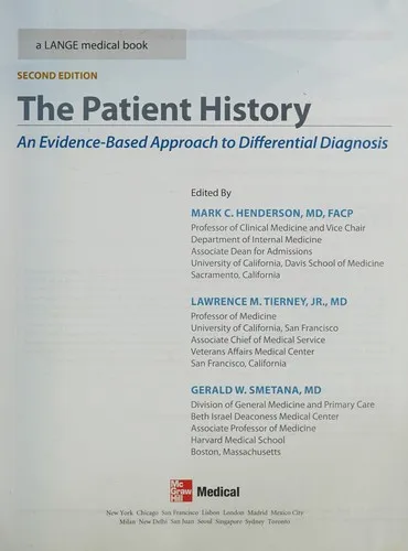 The Patient History