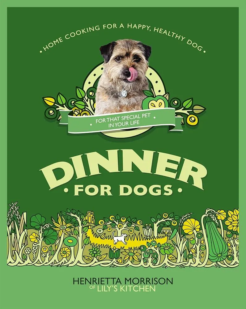 Dinner for Dogs : home cooking for a happy and healthy dog