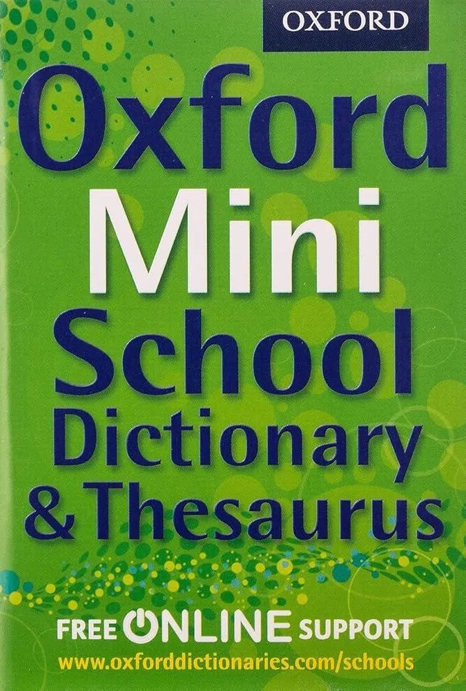 Oxford Mini School Dictionary & Thesaurus