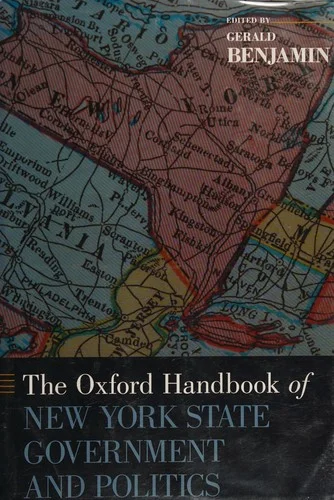 The Oxford Handbook of New York State Government and Politics