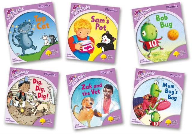 Oxford Reading Tree Songbirds Phonics