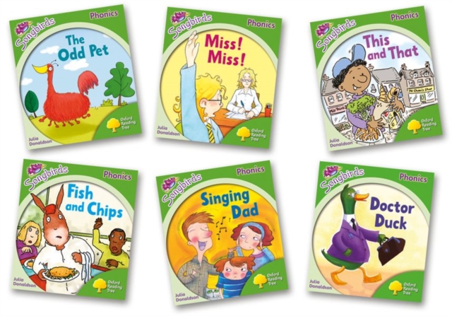 Oxford Reading Tree Songbirds Phonics