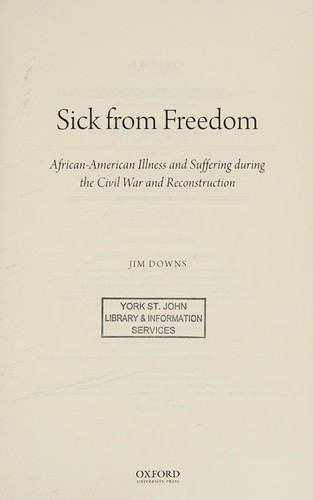 Sick from Freedom