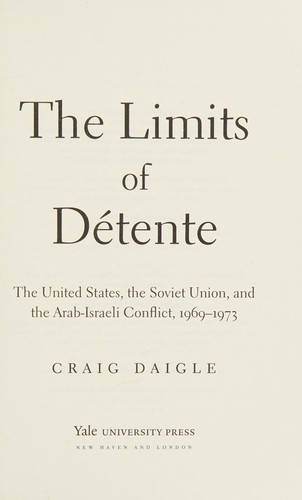 The Limits of Detente