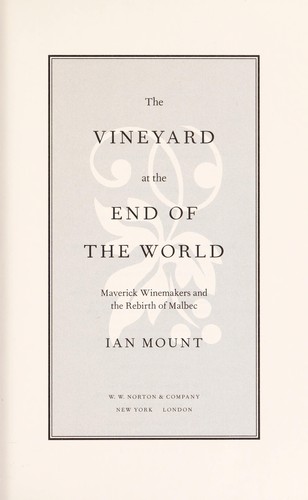 The Vineyard at the End of the World