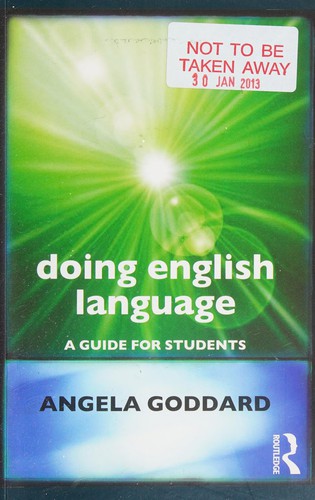 Doing English Language