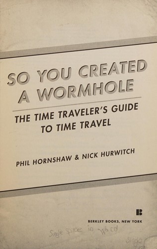 So You Created a Wormhole