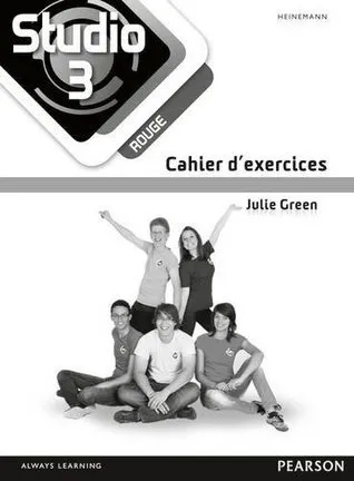 Studio 3 rouge Workbook for Pack (11-14 French)