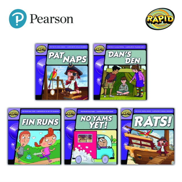Rapid Phonics Readers Books Only Single copies (56)