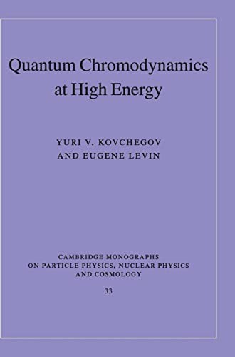 Quantum Chromodynamics at High Energy