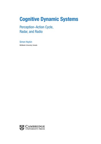 Cognitive Dynamic Systems