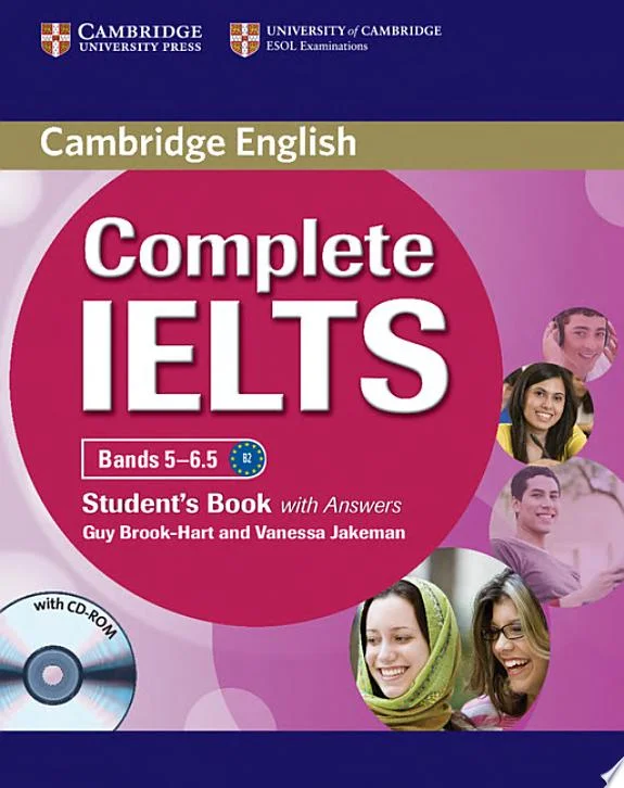 Complete IELTS Bands 5–6.5 Student's Book with Answers with CD-ROM