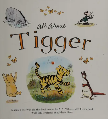 Winnie-The-Pooh: All About Tigger