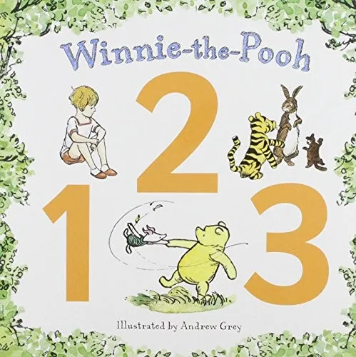 Winnie-the-Pooh 123