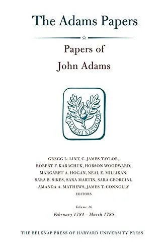 Papers of John Adams : Volume 16