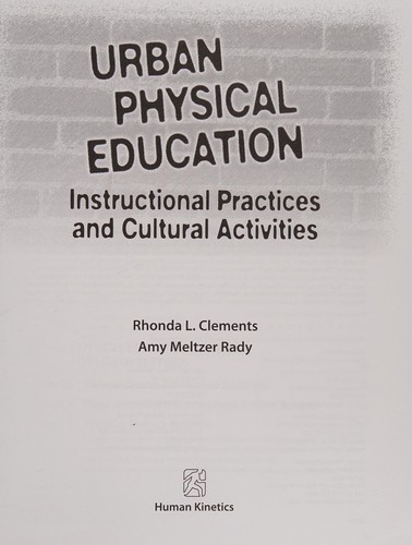 Urban Physical Education