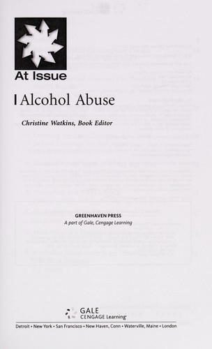 Alcohol Abuse