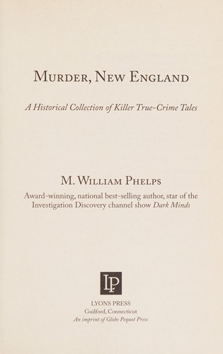 Murder, New England